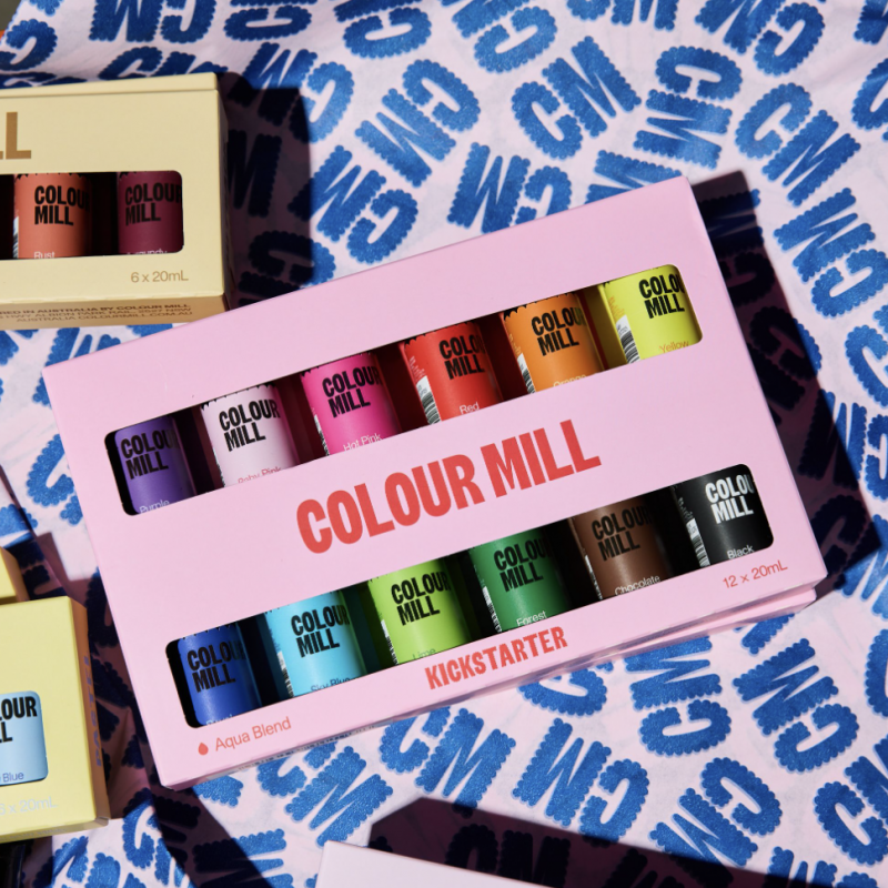 Colour Mill Kickstarter Pack - Aqua Blend