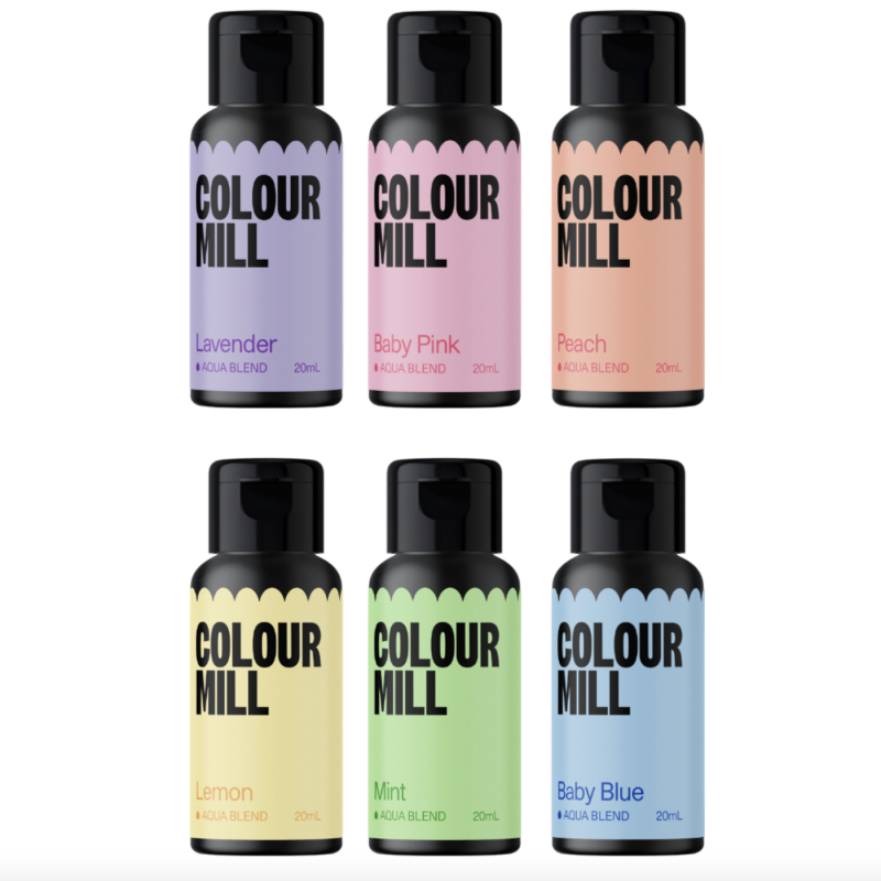 Colour Mill Pastel Pack - Aqua Blend