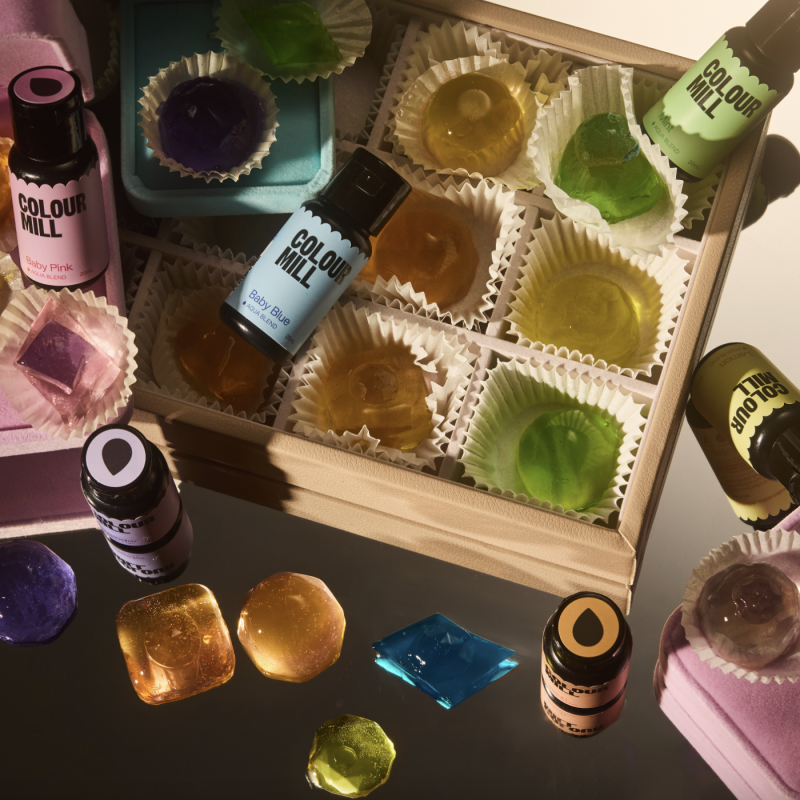 Colour Mill Pastel Pack - Aqua Blend
