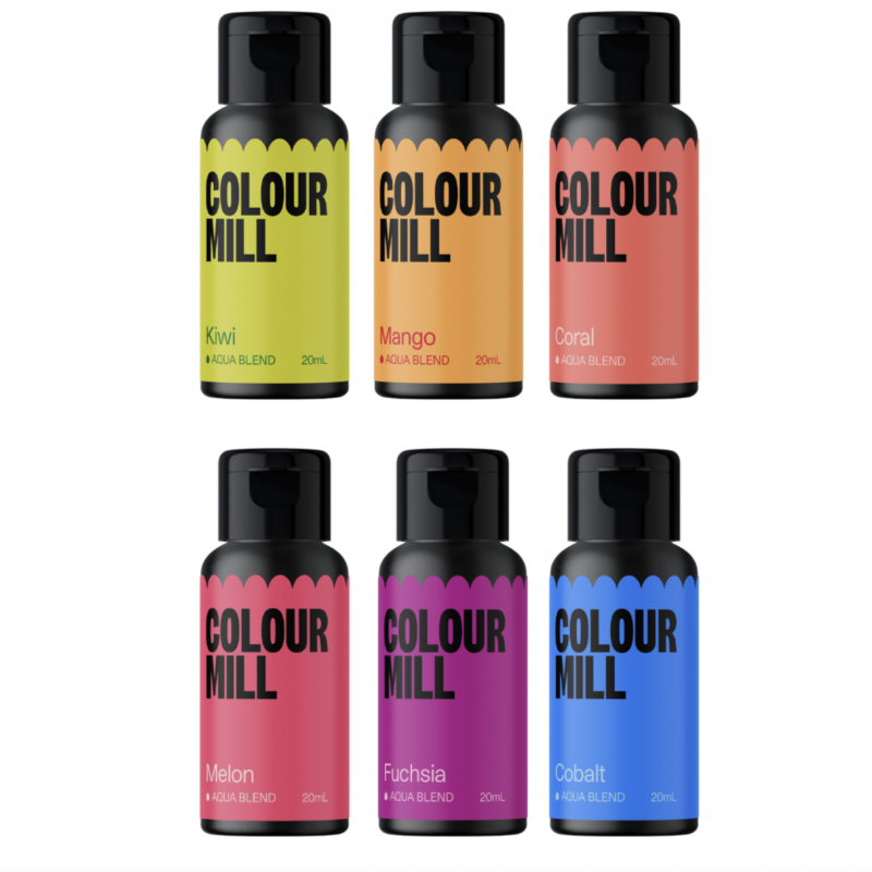 Colour Mill Tropical Pack - Aqua Blend