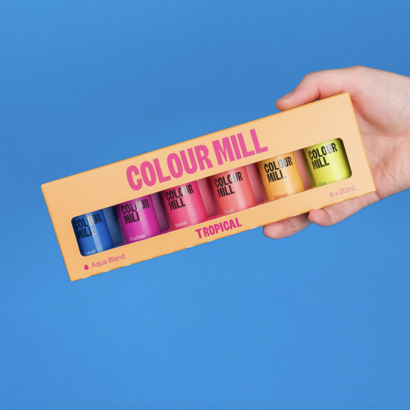 Colour Mill Tropical Pack - Aqua Blend