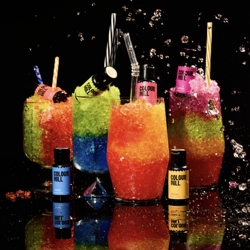 Colour Mill Tropical Pack - Aqua Blend