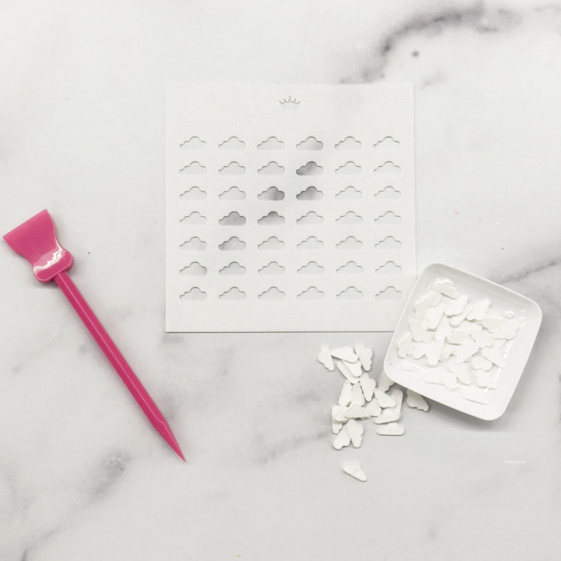 Cookie Countess Cloud Sprinkle Stencil