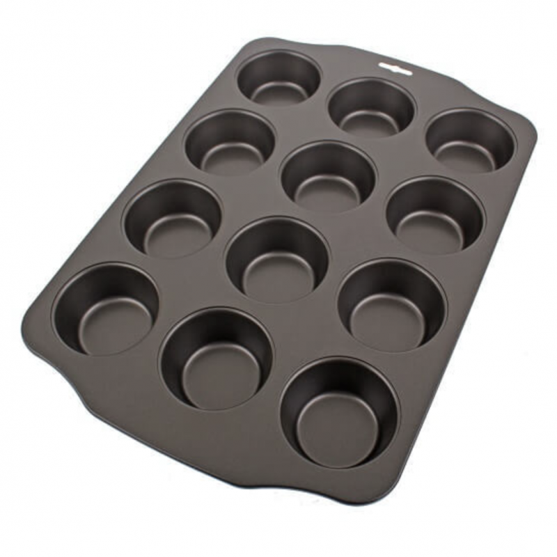 Daily Bake Non Stick 12 Cup Muffin Pan