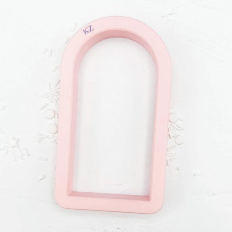 Skinny Arch Plaque Cutter by Killer Zebras