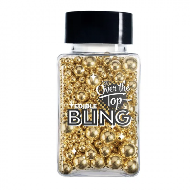 Over The Top Bling Gold Balls Medley 75g