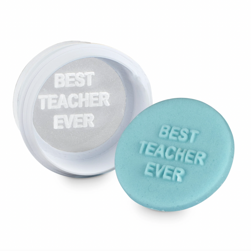 Best Teacher Ever Mini Message by Sweet Sticks