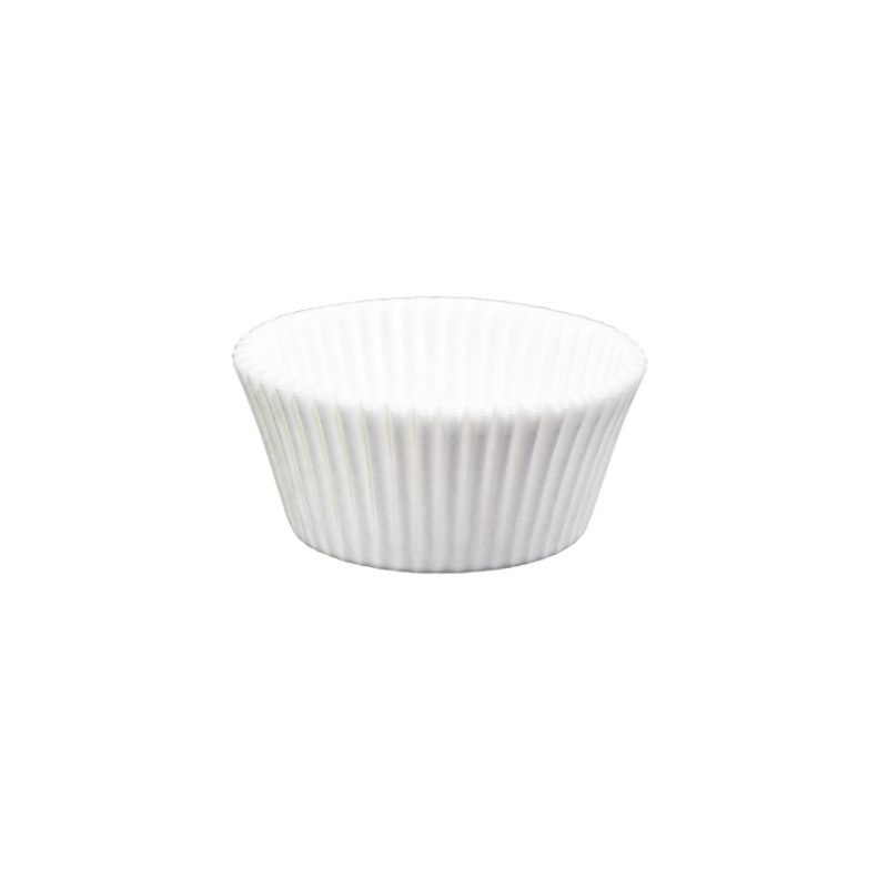 Standard Cupcake White Paper Baking Cups (Pack of 500)
