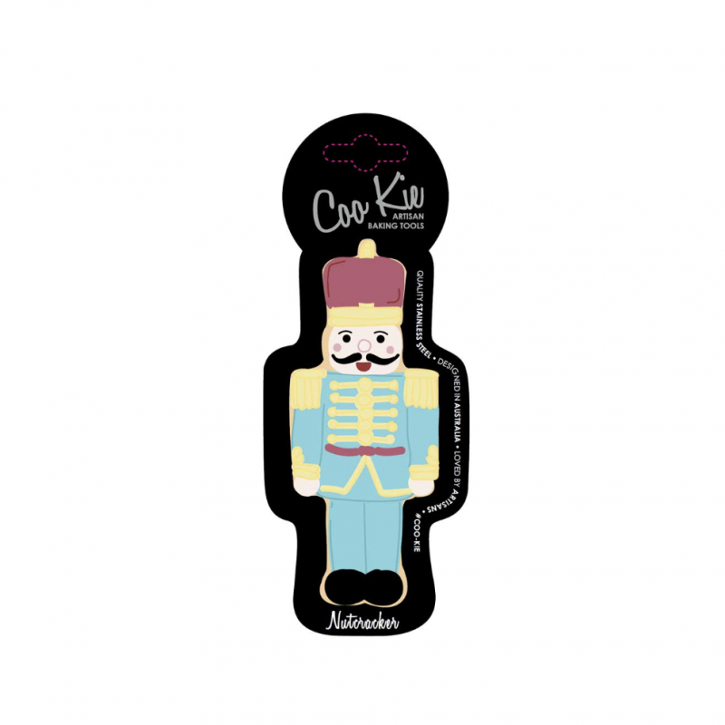 Coo Kie Nutcracker Cookie Cutter