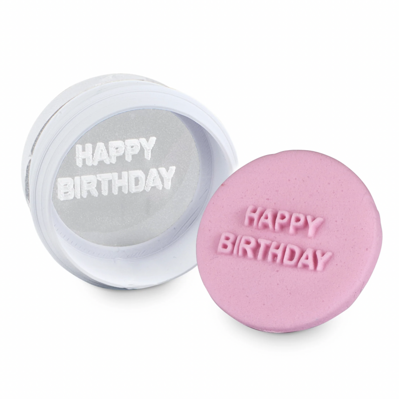 Happy Birthday Mini Message by Sweet Sticks