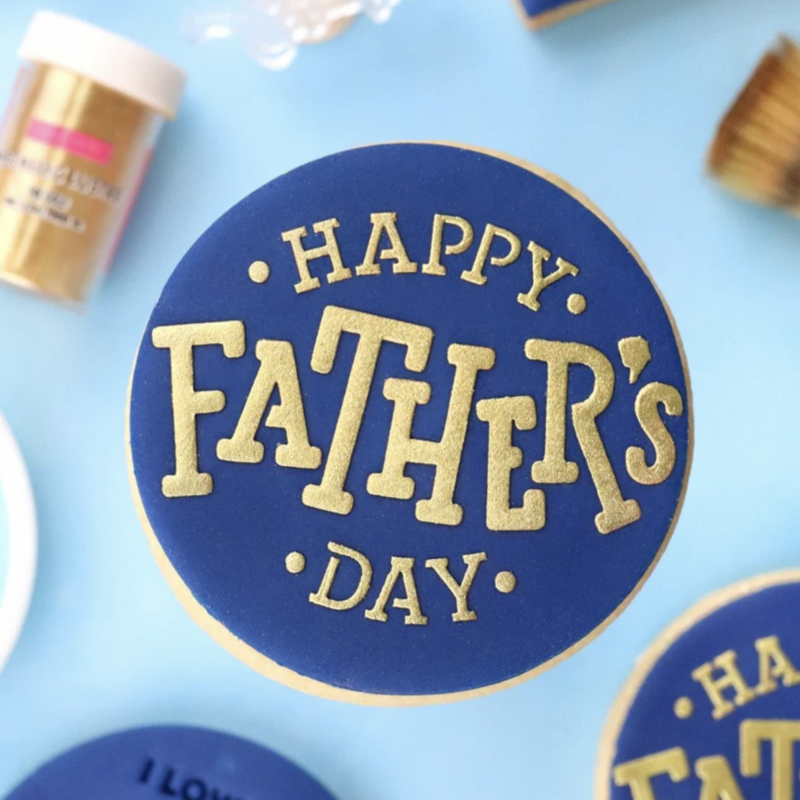 Happy Father's Day Stencil by Sweet Sticks
