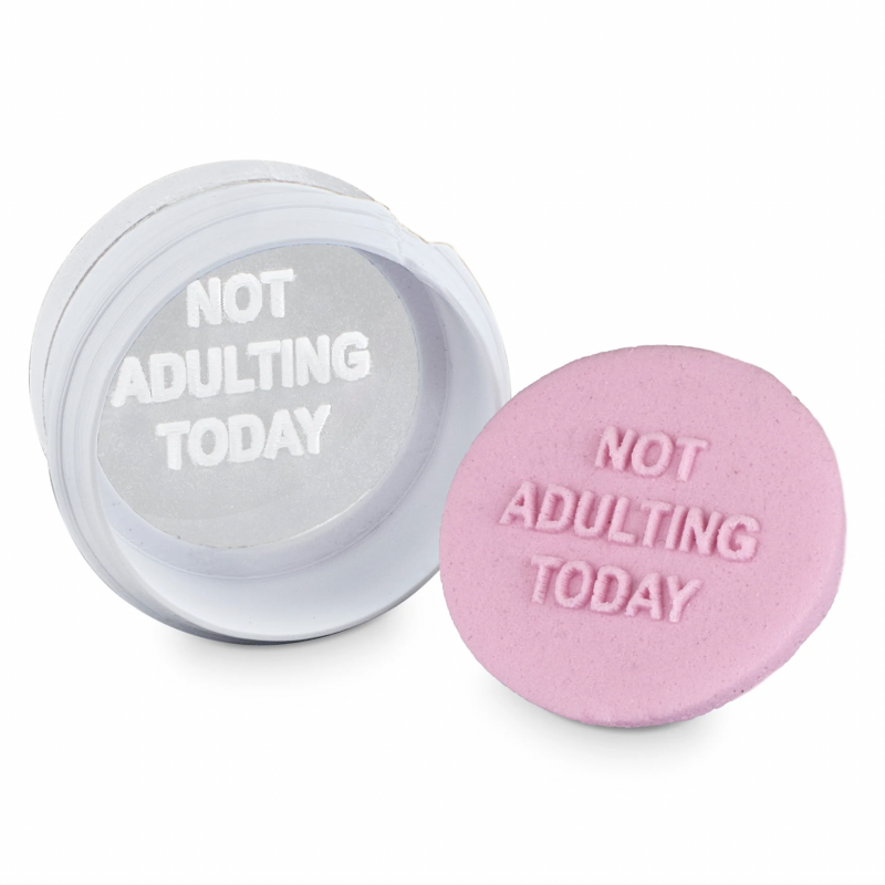 Not Adulting Today Mini Message by Sweet Sticks