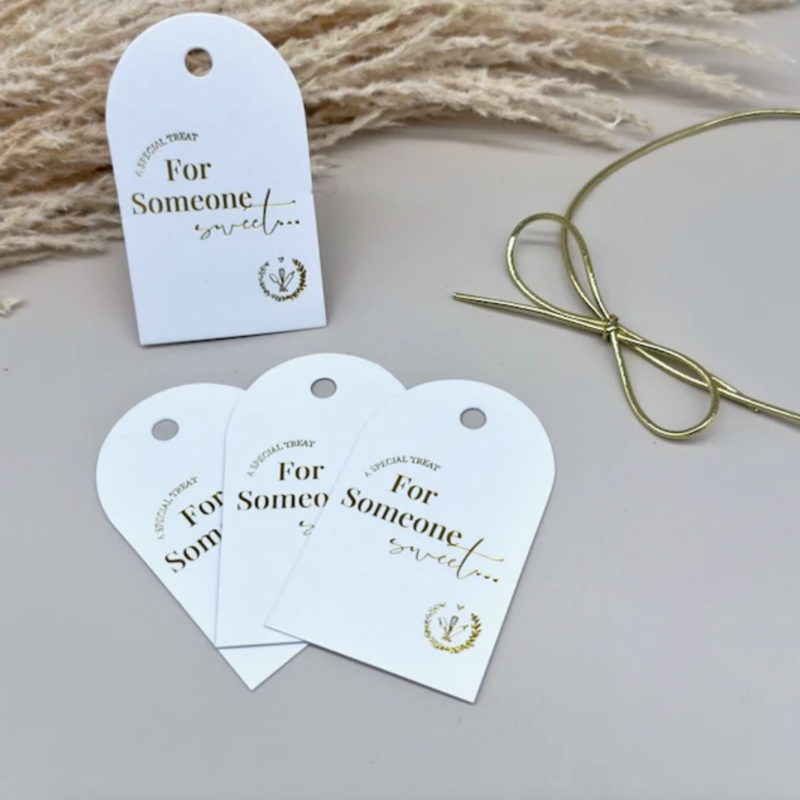 A special treat for someone sweet - Gift Tag - 25 Pack