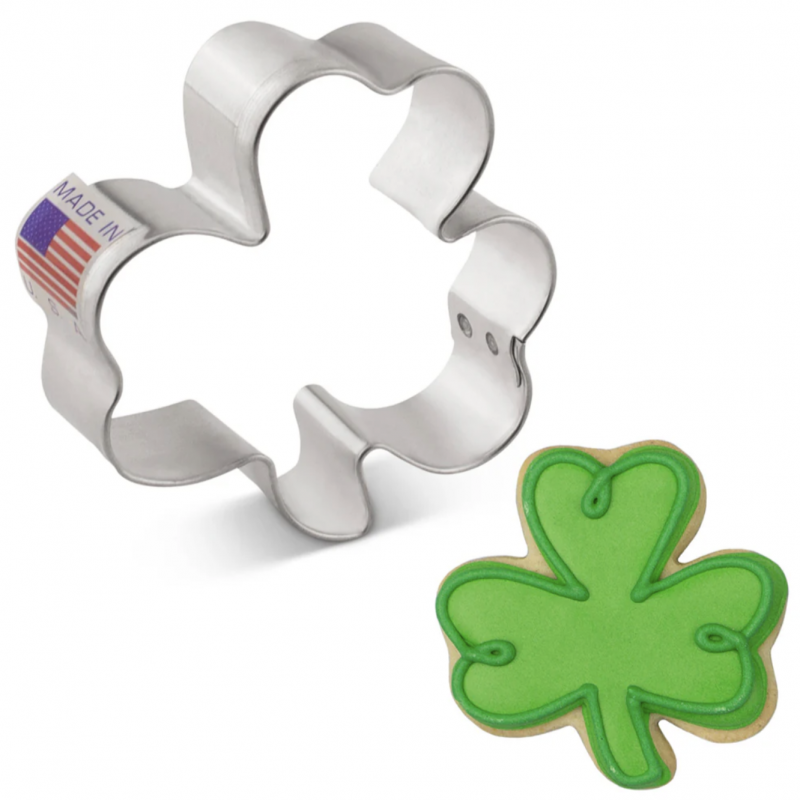 Ann Clark Mini Shamrock Cookie Cutter