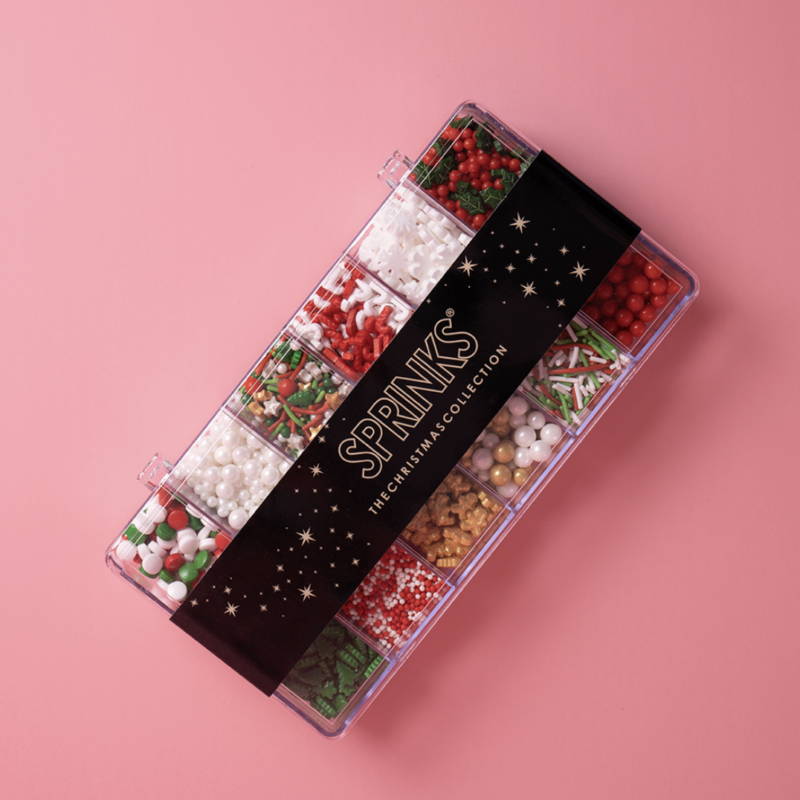 Christmas Sprinkles Collection by Sprinks 300g