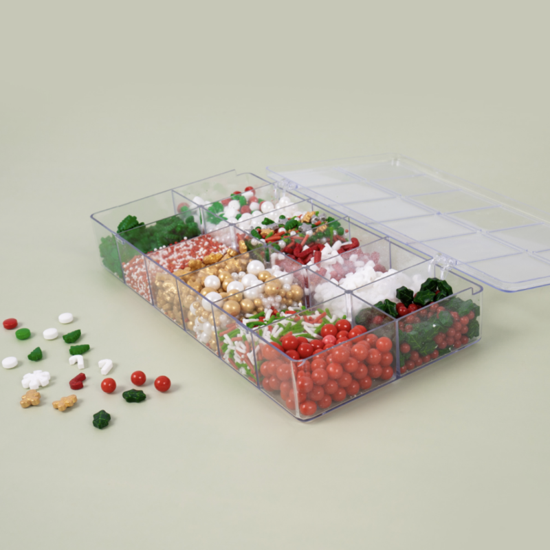 Christmas Sprinkles Collection by Sprinks 300g