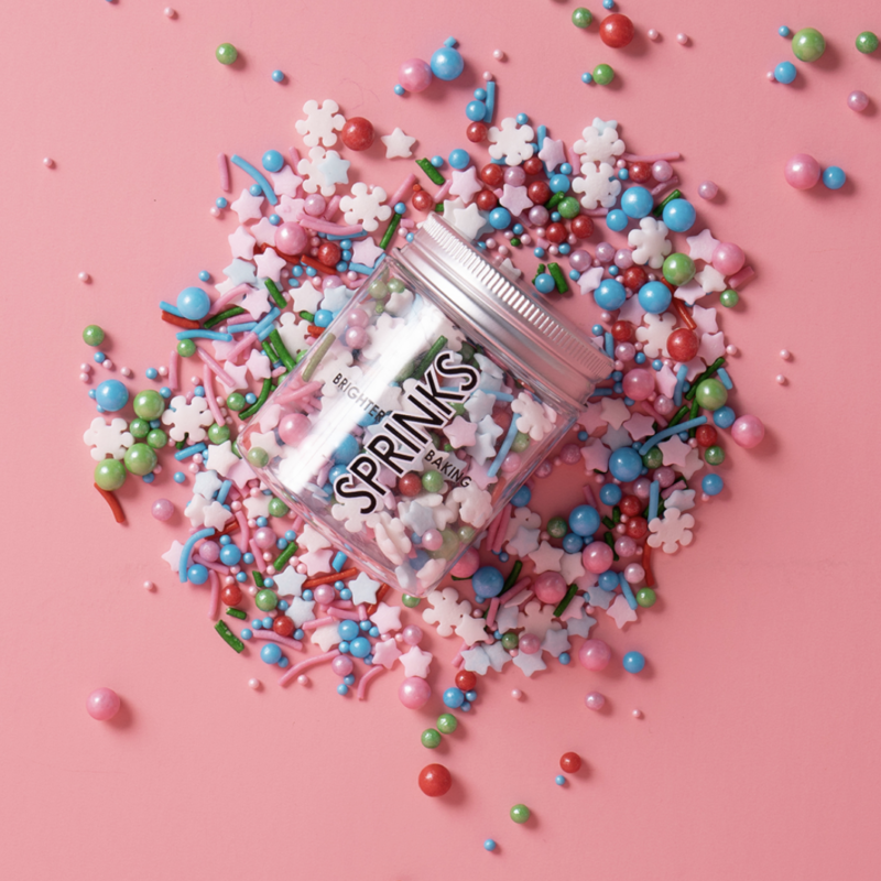 Christmas in Whoville Sprinkles by Sprinks 70g