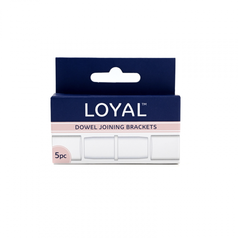 Loyal Dowel Joining Bracket (5pc)