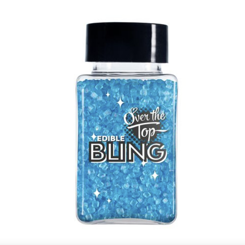 Over the Top Sanding Sugar Blue 80g