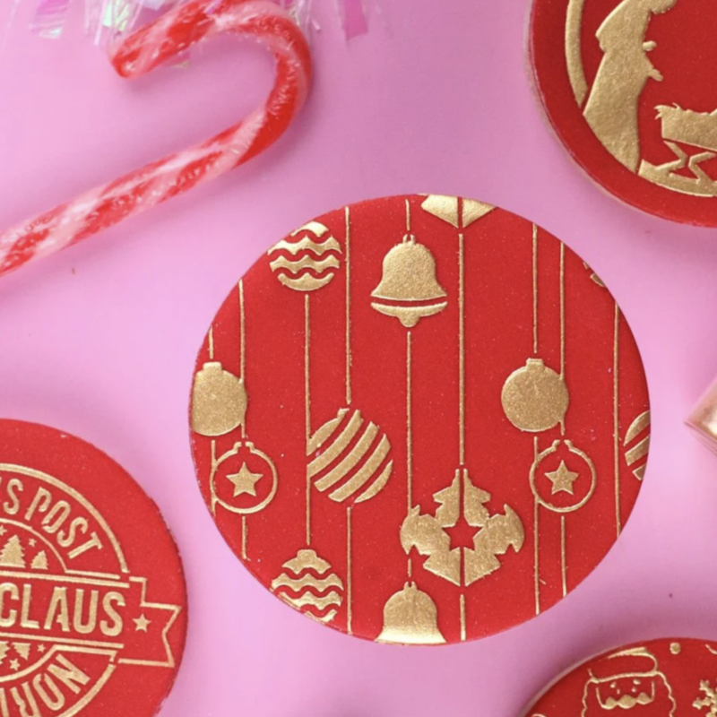 Christmas Baubles Stencil by Sweet Sticks