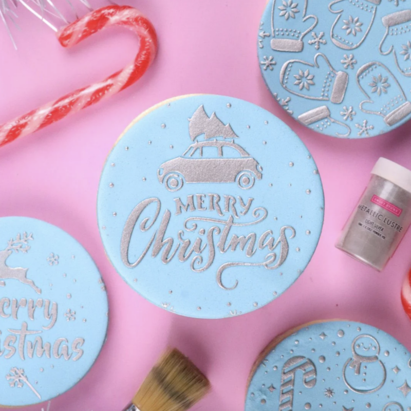 Christmas Car Stencil by Sweet Sticks