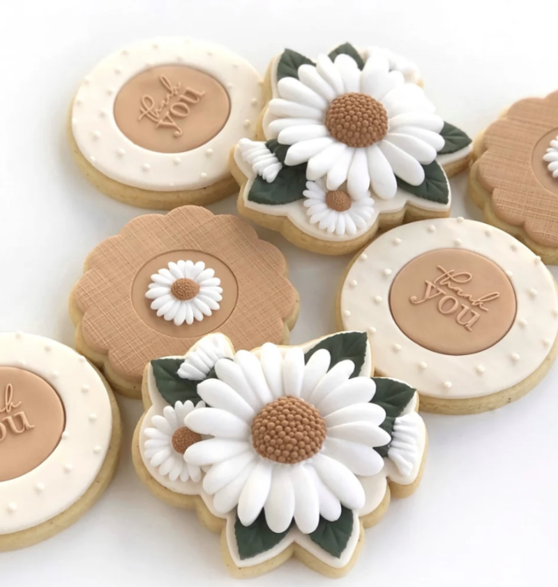 Daisy Silicone Mould Kit by Little Bikkie