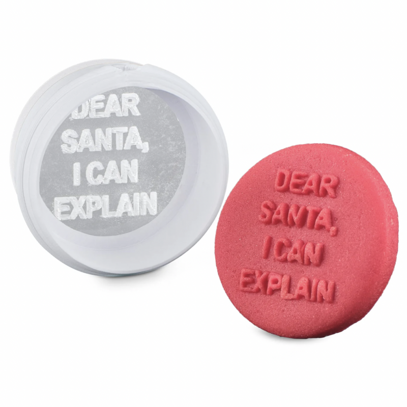 Dear Santa, I Can Explain Mini Message by Sweet Sticks