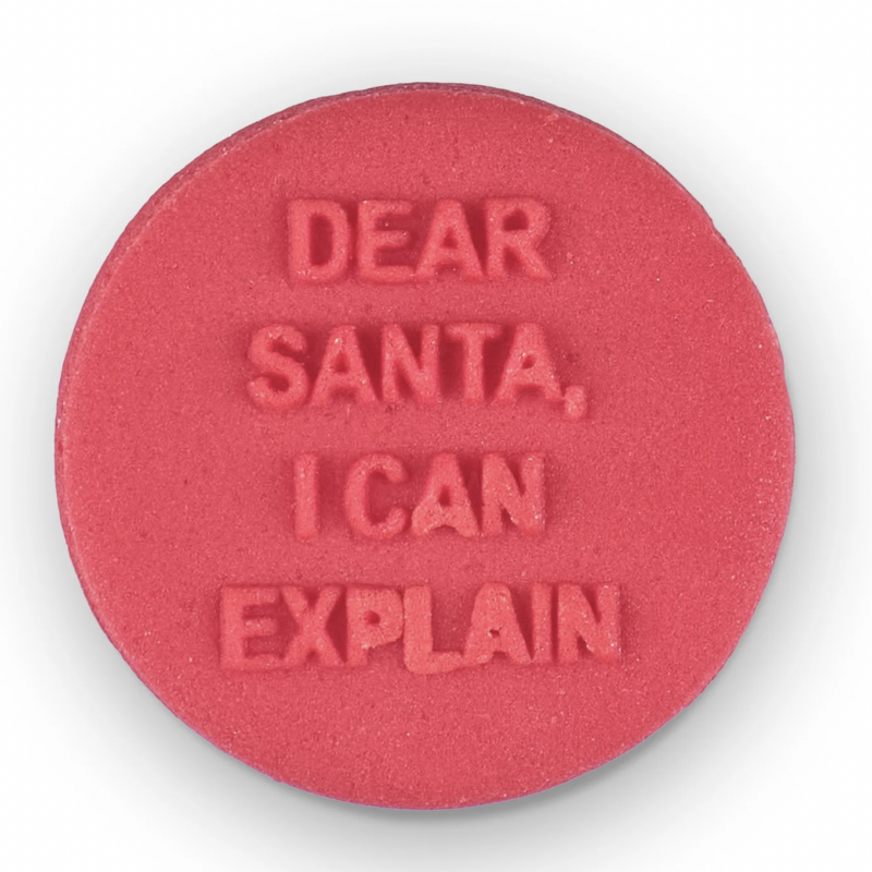 Dear Santa, I Can Explain Mini Message by Sweet Sticks