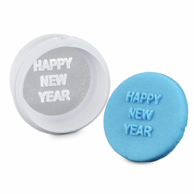 Happy New Year Mini Message by Sweet Sticks