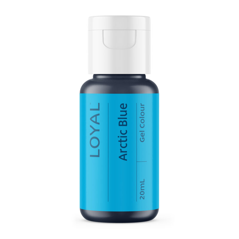 Loyal Arctic Blue Gel Colour