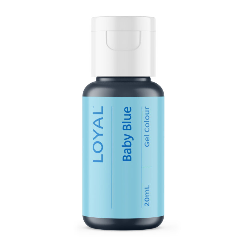 Loyal Baby Blue Gel Colour