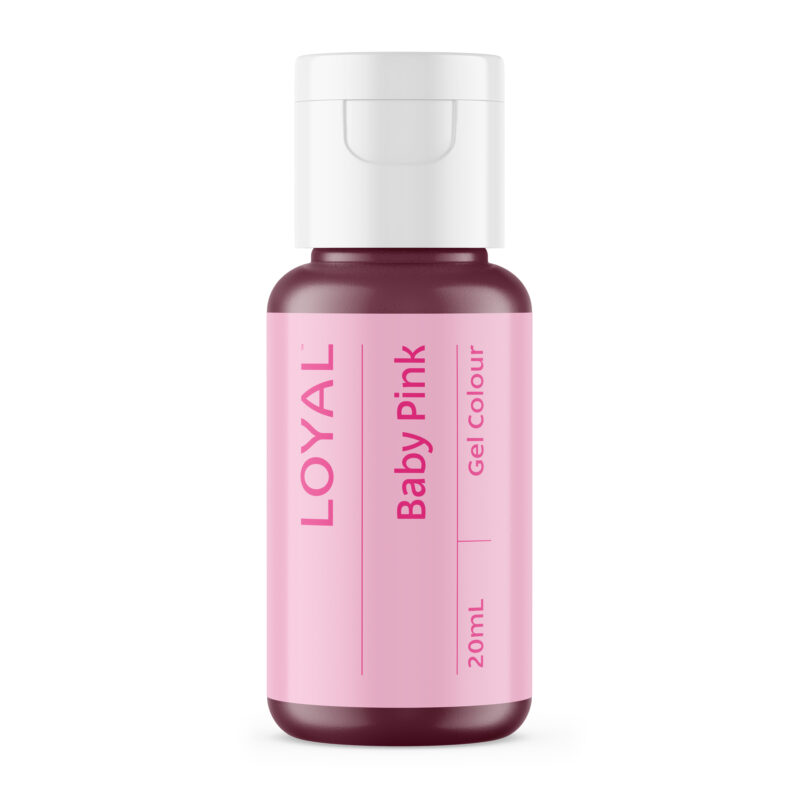 Loyal Baby Pink Gel Colour