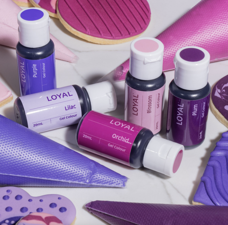 Loyal Lilac Gel Colour 20ml - Image 2