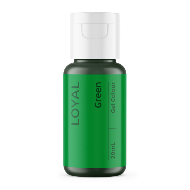 Loyal Green Gel Colour