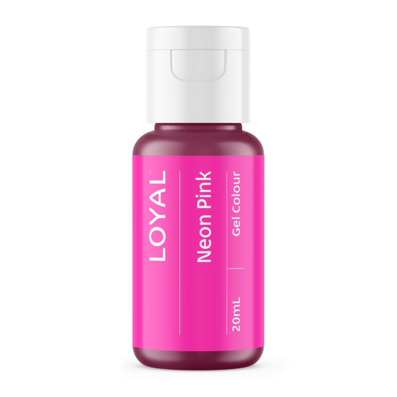 Loyal Neon Pink Gel Colour