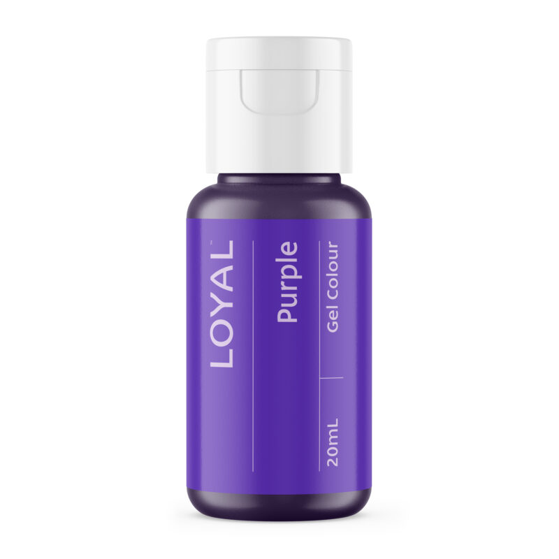 Loyal Purple Gel Colour 20ml
