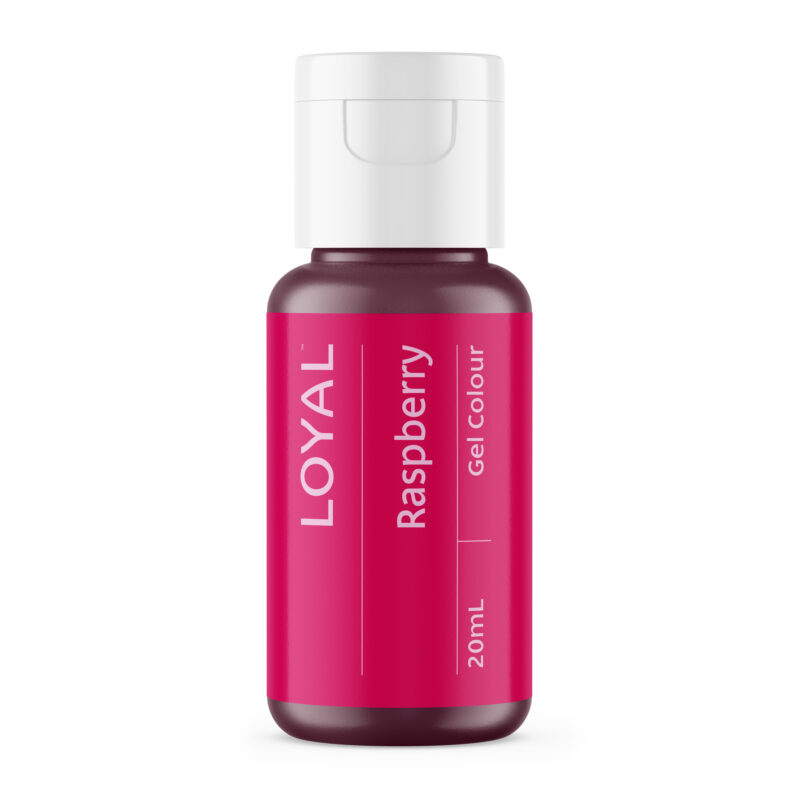 Loyal Raspberry Gel Colour 20 ml