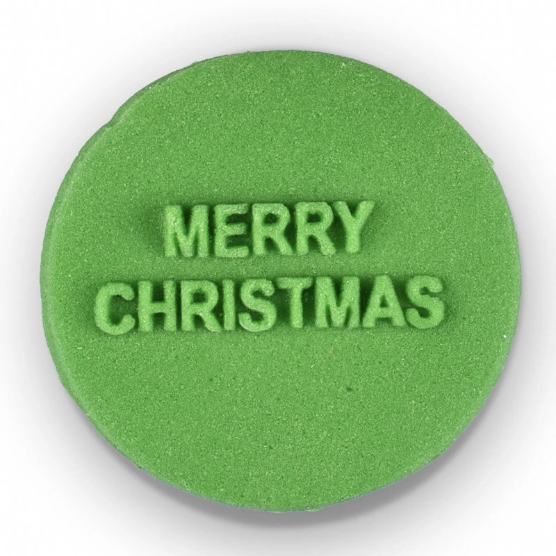 Merry Christmas Mini Message by Sweet Sticks