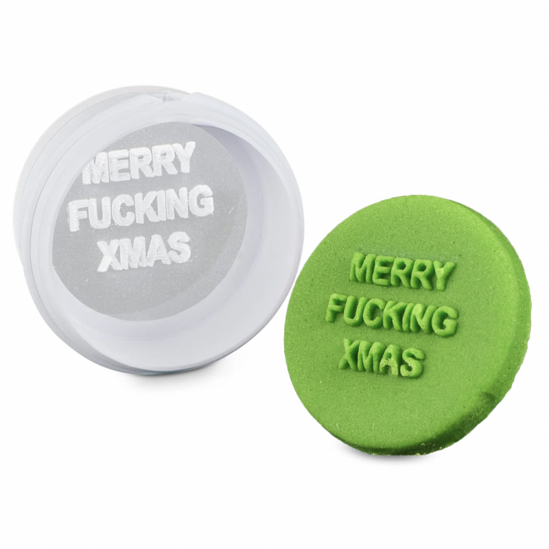 Merry Fucking Xmas Mini Message by Sweet Sticks