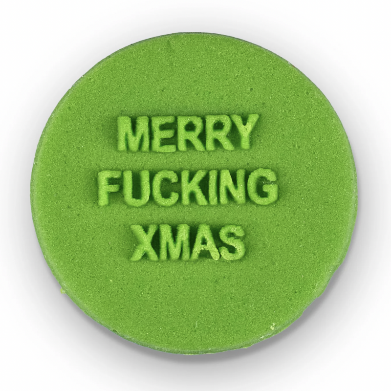 Merry Fucking Xmas Mini Message by Sweet Sticks