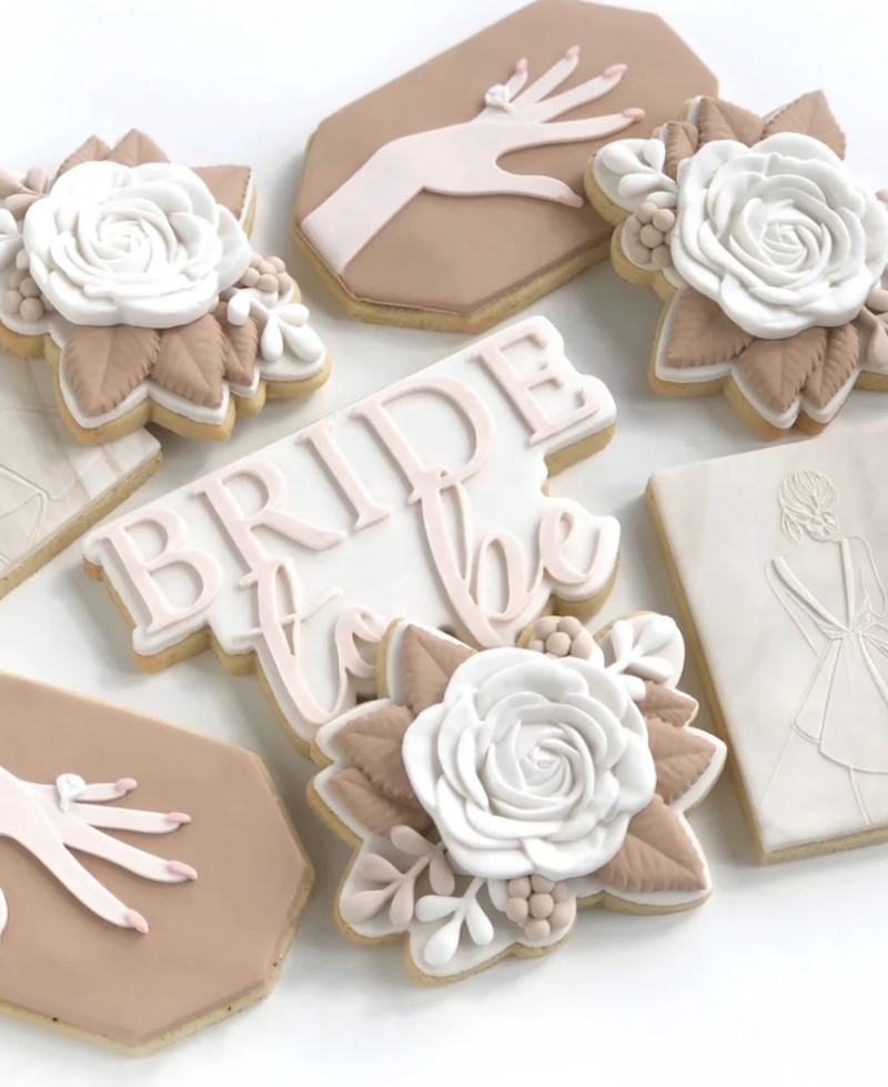 Rose Silicone Mould Kit by Little Bikkie