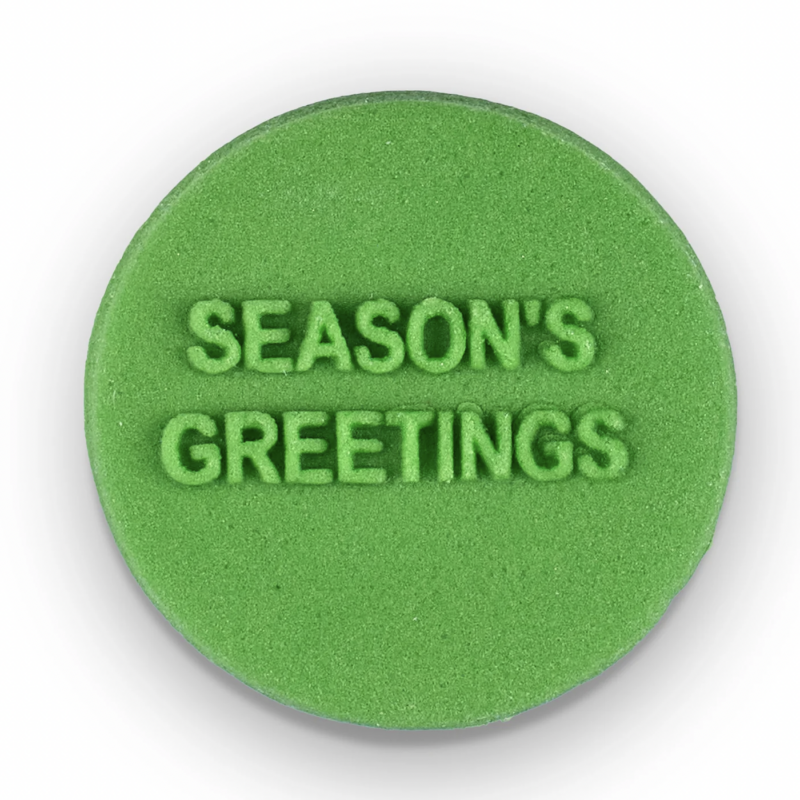 Seasons Greetings Mini Message by Sweet Sticks