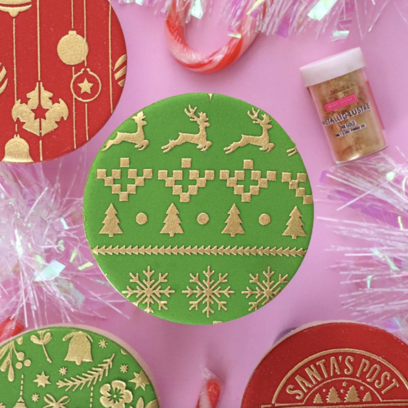 Ugly Christmas Sweater SS1240 Stencil by Sweet Sticks