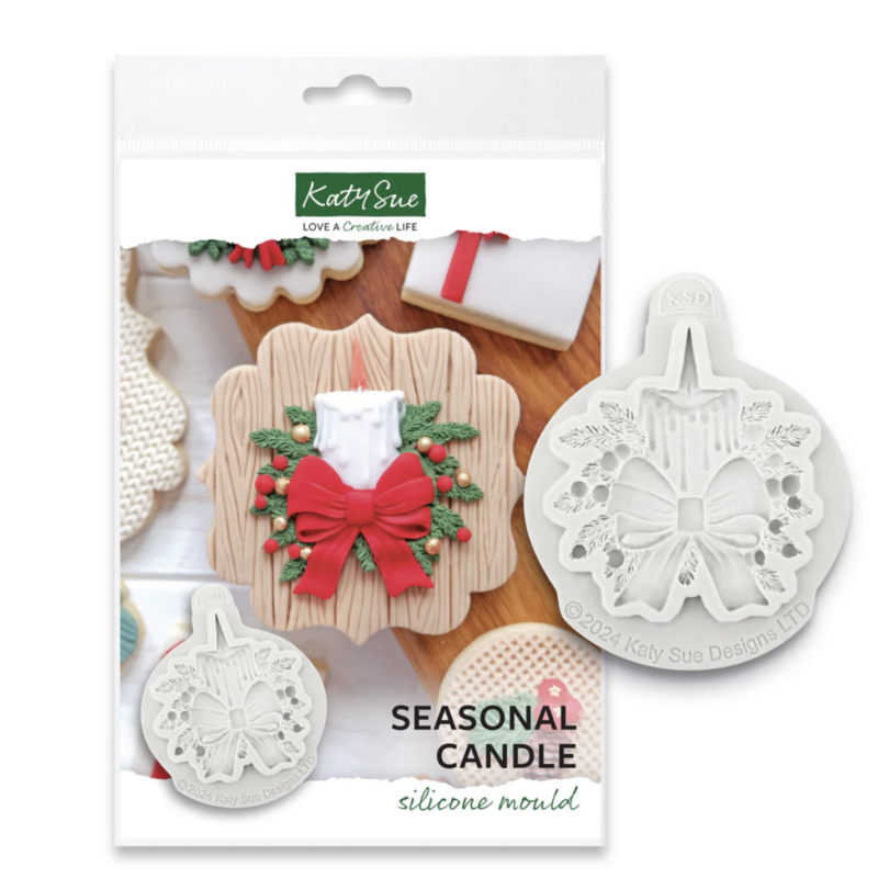 Seasonal Candle Silicone Mould by Katy Sue