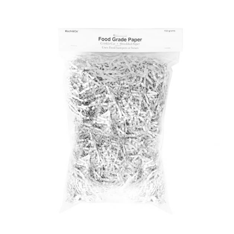 Shredded Paper - Food Grade White 150g