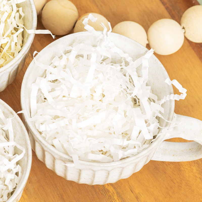 Shredded Paper - Food Grade White 150g