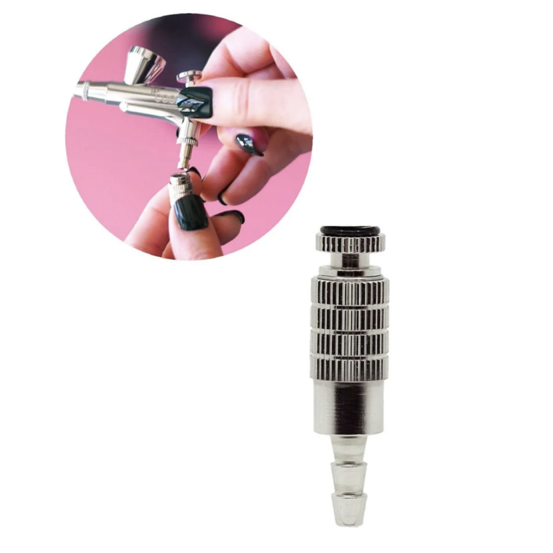 Quick-Connect Adapter for Airbrush Guns