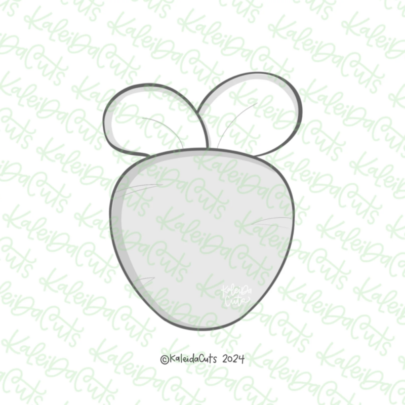 2024 Carrot Cookie Cutter by Kaleidacuts