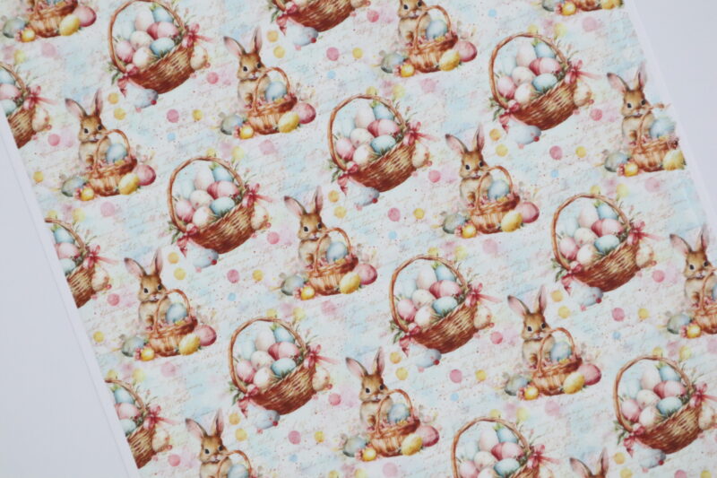 Edible Image A4 Sheet - Basket of Eggs