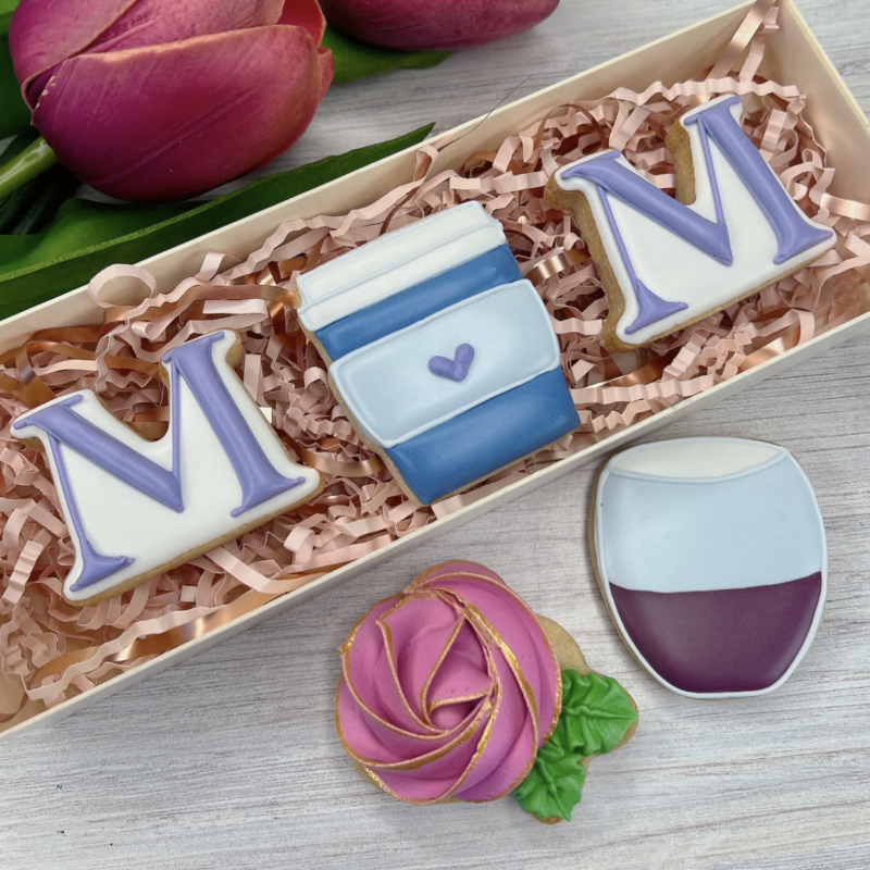 Mother's Day Set of 4 Mini Cutters